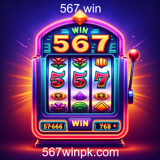Descubra o Mundo das Máquinas Slot no 567 win